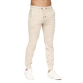 Stone - Front - Crosshatch Mens Karmon Jogging Bottoms