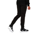 Black - Back - Born Rich Mens Fontaine Jogging Bottoms