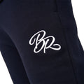 Navy - Pack Shot - Born Rich Mens Fontaine Jogging Bottoms