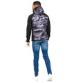 Dark - Back - Duck and Cover Mens Quagmoore Camo Jacket