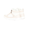 Off White - Back - Crosshatch Mens Fellmarsh Suede High-top Trainers