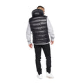 Black - Back - Born Rich Mens Mateo Gilet