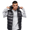 Black - Lifestyle - Born Rich Mens Mateo Gilet