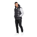 Black - Pack Shot - Born Rich Mens Mateo Gilet