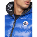 Mid Blue - Side - Born Rich Mens Mateo Gilet