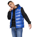 Mid Blue - Lifestyle - Born Rich Mens Mateo Gilet