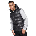 Black - Front - Born Rich Mens Mateo Gilet