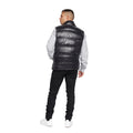 Black - Back - Born Rich Mens Henrico Hooded Gilet