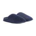 Navy - Front - Crosshatch Mens Miyabi Slippers