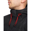 Black - Side - Crosshatch Mens Kampleys Embossed Gilet