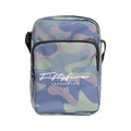 Green - Front - Crosshatch Mens Demilare Camo Crossbody Bag