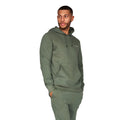 Khaki-Stone - Lifestyle - Crosshatch Mens Traymax Oversized Hoodie (Pack of 2)