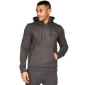 Red-Charcoal - Side - Crosshatch Mens Traymax Oversized Hoodie (Pack of 2)