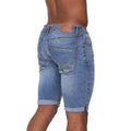 Stone Wash - Lifestyle - Duck and Cover Mens Zeki Shorts