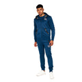 Sailor Blue - Lifestyle - Born Rich Mens Foletti Full Zip Hoodie