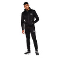 Black - Lifestyle - Born Rich Mens Foletti Full Zip Hoodie