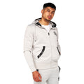 Sailor Blue - Pack Shot - Born Rich Mens Foletti Full Zip Hoodie