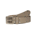 Grey - Front - Crosshatch Mens Vescio Belt