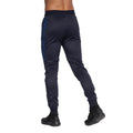 Navy - Back - Crosshatch Mens Fennelly Jogging Bottoms