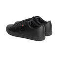 Black - Back - Crosshatch Mens Gleaton Trainers