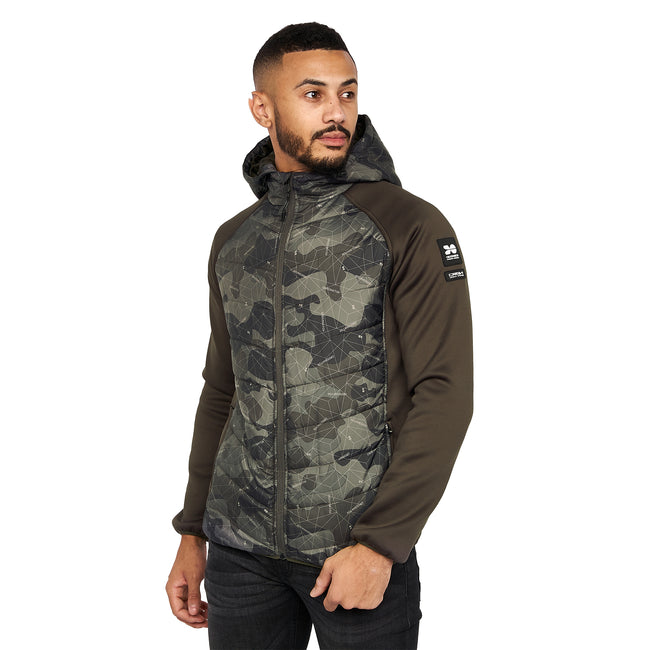 Crosshatch Mens Jamilar Jacket Discounts on great Brands