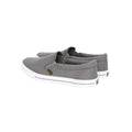 Grey - Back - Crosshatch Mens Ramp MVE Trainers