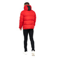 Black - Pack Shot - Born Rich Mens Bacuna Padded Jacket