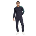 Navy - Lifestyle - Crosshatch Mens Grassmeere Sweatshirt