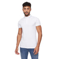 White - Front - Crosshatch Mens Kendrick Polo Shirt