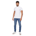 White - Pack Shot - Crosshatch Mens Kendrick Polo Shirt