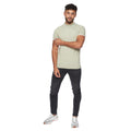 Sage - Pack Shot - Crosshatch Mens Kendrick Polo Shirt