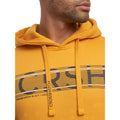 Yellow - Lifestyle - Crosshatch Mens Goldsbury Hoodie