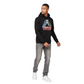 Black - Pack Shot - Crosshatch Mens Pashika Hoodie