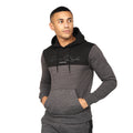 Black Marl - Side - Born Rich Mens Lehmann Hoodie