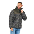 Black Camo - Pack Shot - Born Rich Mens Crespo Jacket