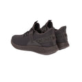 Grey - Back - Crosshatch Mens Ceaze MVE Trainers