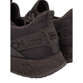 Grey - Side - Crosshatch Mens Ceaze MVE Trainers