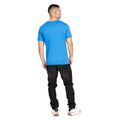 Blue-Grey - Pack Shot - Crosshatch Mens Pentan T-Shirt (Pack of 2)