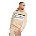 Stone - Side - Crosshatch Mens Silomane Hoodie