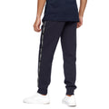 Navy - Back - Crosshatch Mens Fellmites Jogging Bottoms