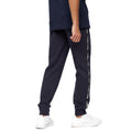 Navy - Side - Crosshatch Mens Fellmites Jogging Bottoms