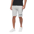 Grey Marl - Front - Crosshatch Mens Cramsures Shorts