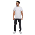 White - Pack Shot - Crosshatch Mens Tarquin Polo Shirt