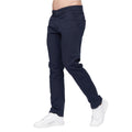 Navy - Side - Duck and Cover Mens Moretor Chinos