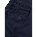 Navy - Close up - Duck and Cover Mens Moretor Chinos