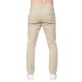 Stone - Back - Duck and Cover Mens Moretor Chinos