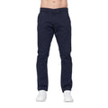 Navy - Front - Duck and Cover Mens Moretor Chinos