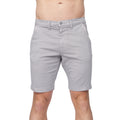 Light Grey - Front - Duck and Cover Mens Moreshore Shorts