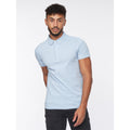 Light Blue - Front - Crosshatch Mens Sullivan Polo Shirt