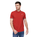 Red - Lifestyle - Duck and Cover Mens Hendamore Polo Shirt